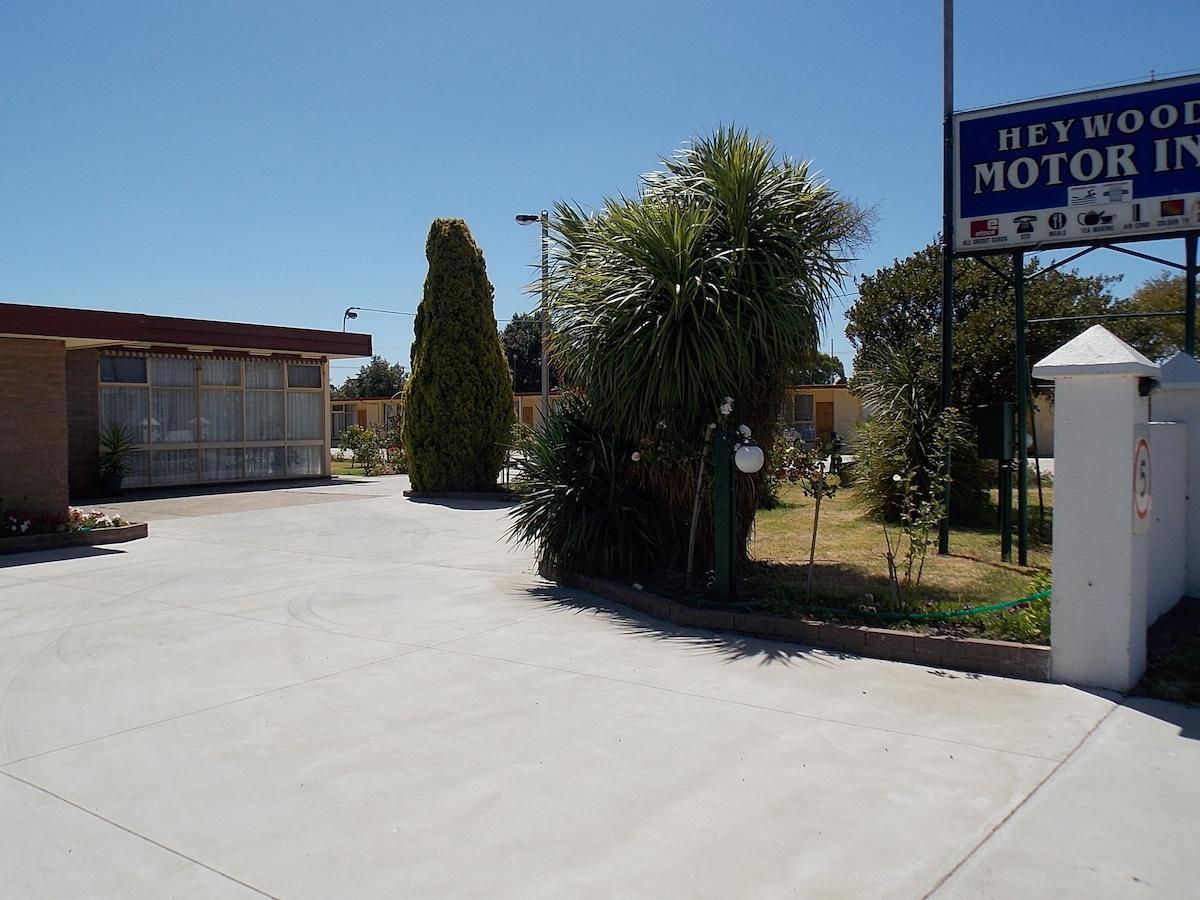 Heywood Motor Inn Eksteriør billede