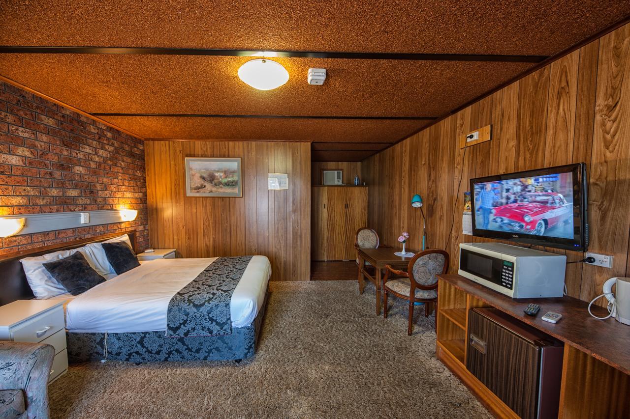Heywood Motor Inn Eksteriør billede